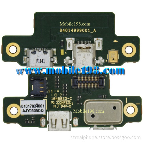 Charging Port PCB Board for Motorola Xoom Mz600, Mz604, Mz606